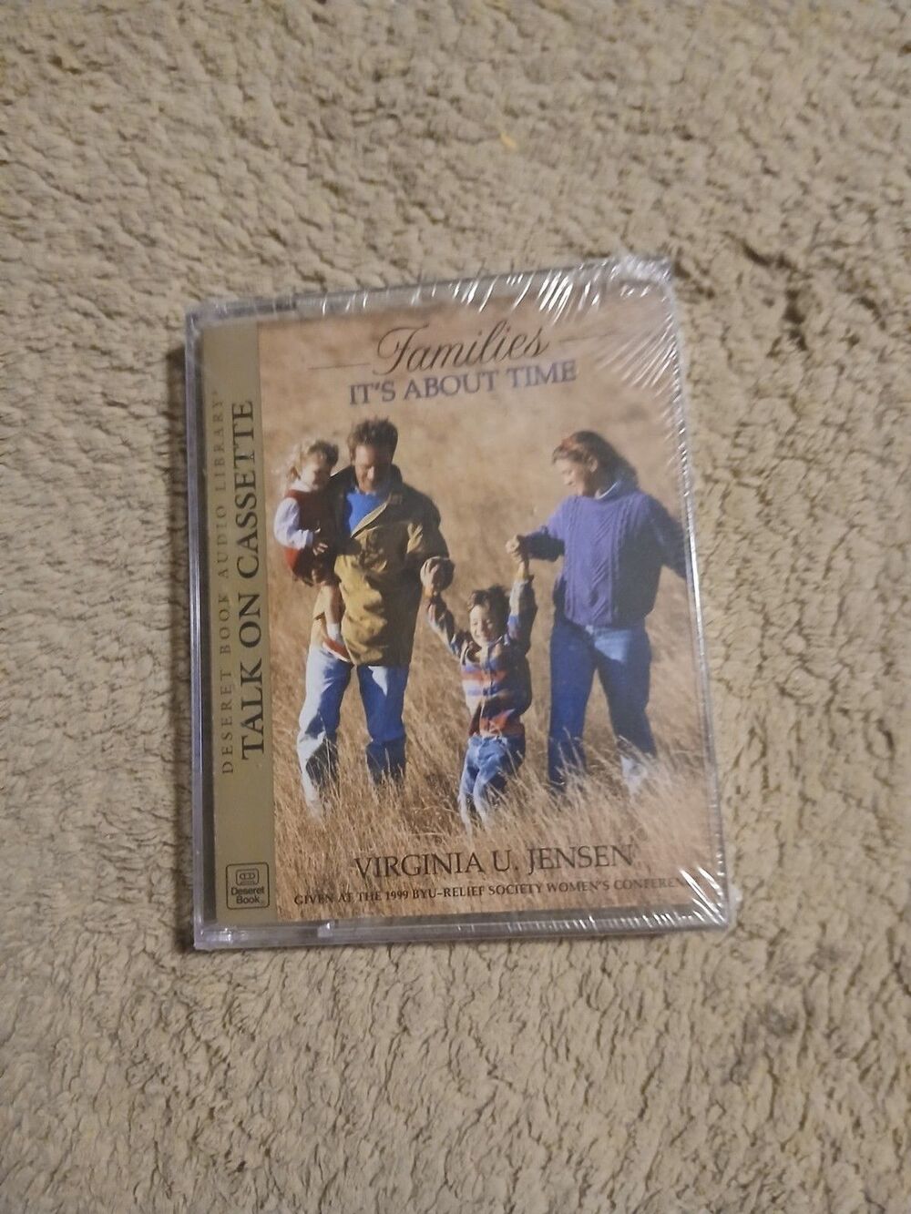 Families It’s About Time Virginia U Jensen LDS Cassette BYU 1999